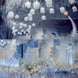 北京婚礼丨✨高级淡雅铃兰主题婚礼✨月夜铃兰开🌙丨定制婚礼