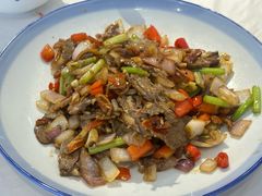 橘子皮牛肉-谭家菜(童宾路店)