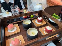 -君悦酒店·大堂酒吧·高空下午茶·暮色微醺