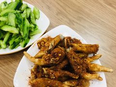宝记香酥鸡爪-宝记烧烤·碳锅羊肉·羊蝎子火锅·夜食社(文体路创始店)