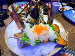 龙虾刺身-蟹之国·精品蟹料理(极地店)