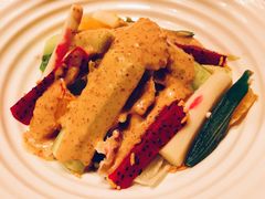 蔬菜沙拉-翡翠小城·海鲜豆捞·广式点心(老佛爷店)