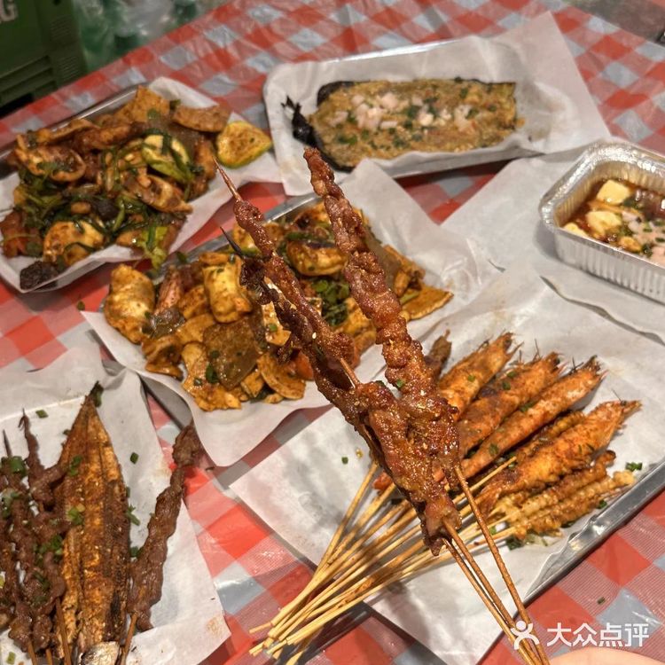 重庆大学城！！吃烧烤我自有选择😎