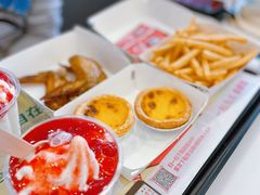 经典草莓圣代-肯德基(亦庄上海沙龙店)