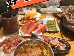 -三千里韩式炭火烤肉(南八马路店)