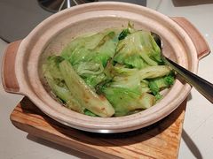 虾酱啫啫唐生菜-利苑酒家(华熙国际店)