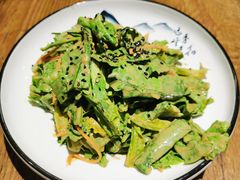 麻汁油麦菜-叶派龙虾•招牌香辣蟹·海鲜(中海国际店)