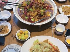 -俭寨大盘鸡·手抓肉·烧烤新疆菜(乌苏路店)