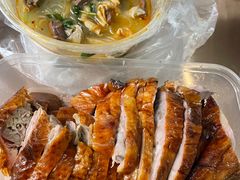 传统烤鸭-章云板鸭(总店)