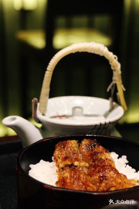 名古屋风味柴鱼渍烤鳗鱼饭