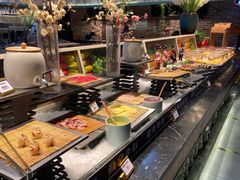 自助取餐区-梨花自助烤肉(天河城店)