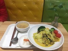-轻蔬不用等·素食(江苏路店)