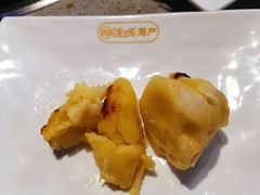 芝士烤榴莲-乔哥铭洋海鲜自助(皇城恒隆广场店)