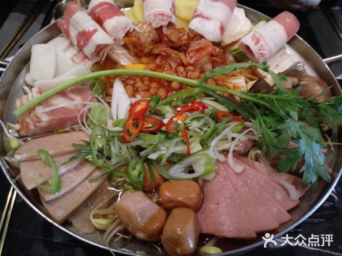 KCOOKING概念韩餐(世茂52+店)经典部队锅图片