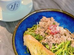 青酱吞拿鱼意面-Jamaicablue Coffeeshop(中央广场店)