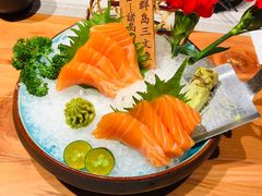 法罗群岛三文鱼刺身-文三酒肆自助放题(新街口友谊广场店)