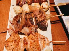 炭火烤串拼盘5种-醉虎传(南锣鼓巷店)