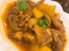 新疆大盘鸡-清真·玛丽亚新疆菜主题餐厅(浙江中路店)