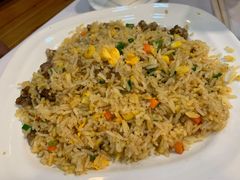 雪花牛肉炒饭-勝記酒家·37年老字号·经典粤菜(荔枝公园店)
