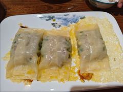 -东来菜馆•手抓海鲜家常菜•海鲜锅贴(鸽子窝店)