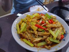 酸辣牛肚-潇湘阁(望京SOHO店)