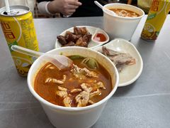 瘦肉鱿鱼沙茶面-四里沙茶面(湖滨四里店)