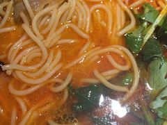 香草番茄汤.猪软骨面-和府捞面(东直门银座店)