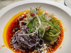 鸡丝拌面-绿茶餐厅(乐峰广场店)