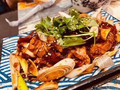 -燚店·铁板鱼蛙·烤肉·烤串(北新桥店)