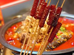 -探鱼·鲜青椒爽麻烤鱼(西南商都店)