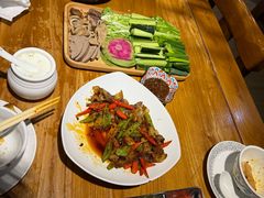 -蒙艾里民族传统菜蒙餐