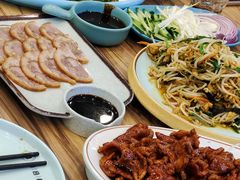 -合合春饼·酱骨·东北菜(潘家园店)