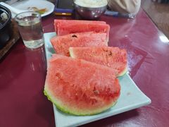 -北京龙庆四季香农家饭庄·灶台鱼·碳烤虹鳟鱼(龙庆峡店)