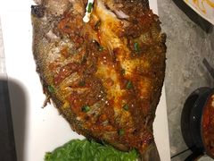 烤鲈鱼-小杨烤肉(高新店)