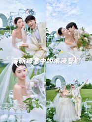 -罗马经典婚纱摄影·轻奢化定制