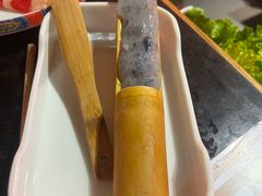 招牌黑虎虾滑-京城阁·南门涮羊肉.小龙虾烧烤(松江九亭店)