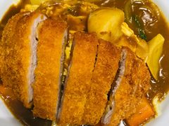 炸猪排咖喱蛋包饭-CoCo壱番屋
