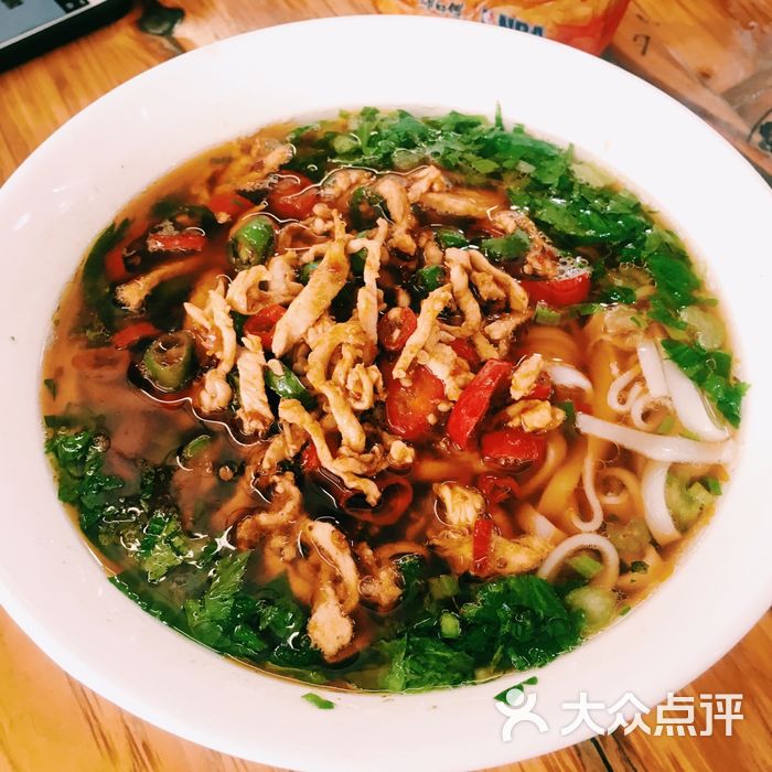 麻辣鸡丝粉                 拍照的阿朱           拍照的阿朱