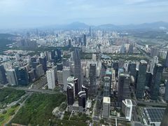 -平安金融中心云际观光层