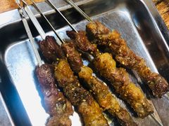 -爆烤鸡头王(十马路店)