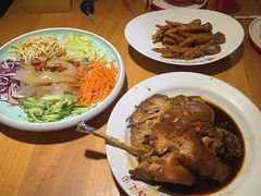 -清风园肘子馆(万家大激店)