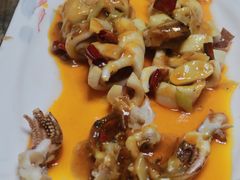 鱿鱼-大城·烧烤海鲜大排档(台东店)