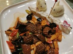 爆炒腰花-鲁城往事(游客中心店)