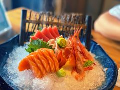 刺身拼盘-河风の幸会精致料理