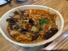 招牌肉沫茄子-妈妈的味道(和顺古镇店)