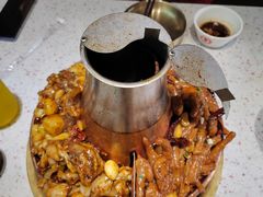 -老佛爷铜炉蛙锅(挂绿店)