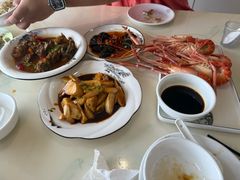 -七的湖·晚芳亭·阳澄湖农家菜·大闸蟹(莲花岛店)