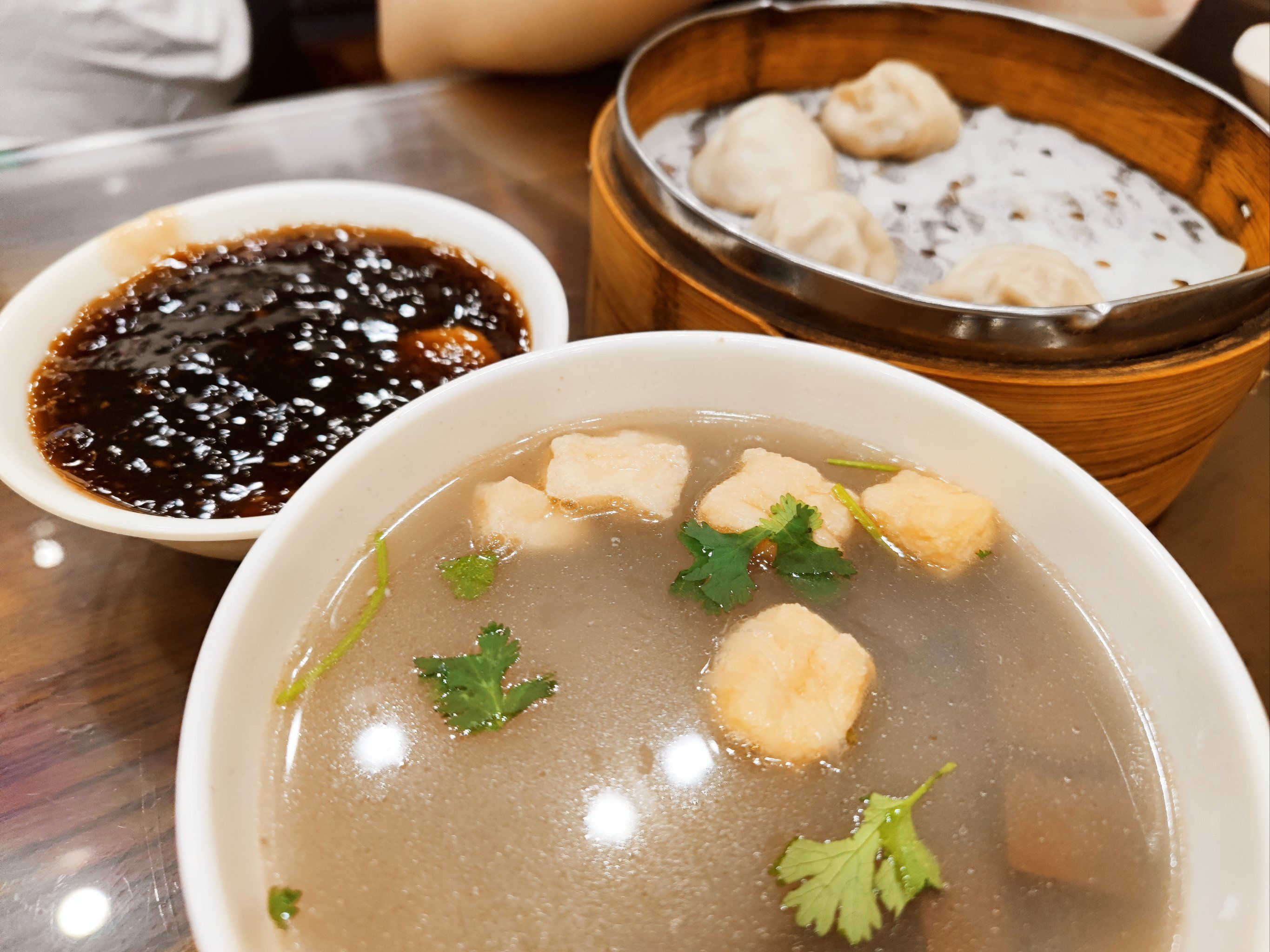 来南京夫子庙找了个小特色吃吃.