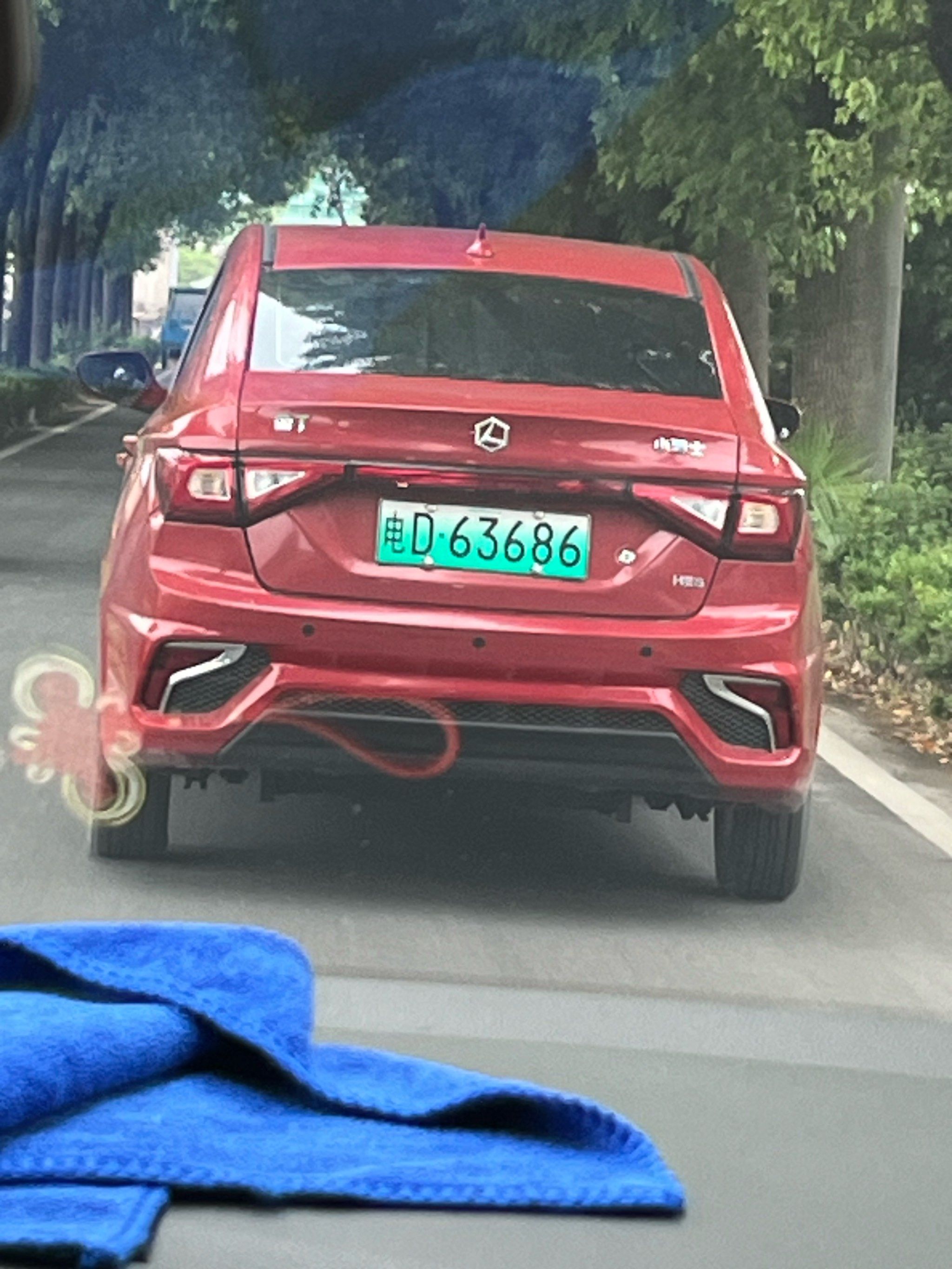 有电d这样的牌照吗?