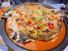 清江鱼-鸣记脆皮烤鱼·海鲜烤鱼(三八广场店)